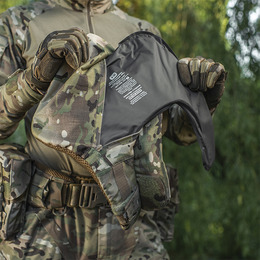M-Tac Горжет з балістичними пакетами 1 клас захисту Elite Gen.II Multicam. Фото 33
