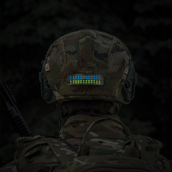 M-Tac нашивка прапор України 25х80 Laser Cut Multicam/Yellow/Blue/GID. Фото 5
