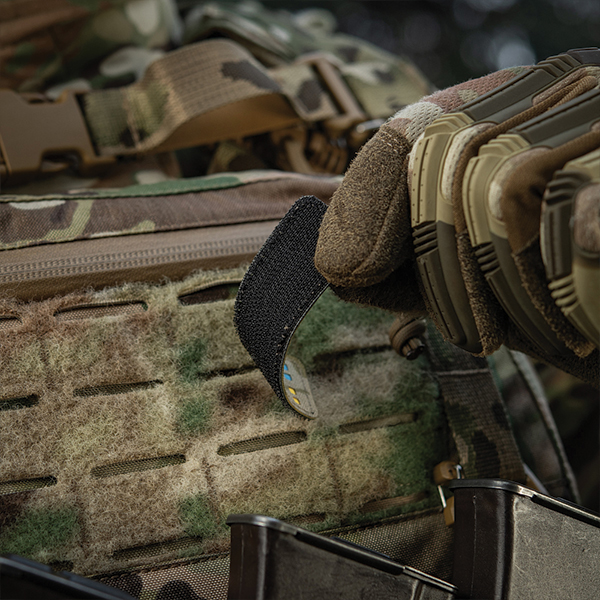 M-Tac нашивка прапор України 25х80 Laser Cut Multicam/Yellow/Blue/GID. Фото 6