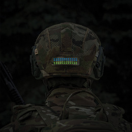 M-Tac нашивка прапор України 25х80 Laser Cut Multicam/Yellow/Blue/GID. Фото 5