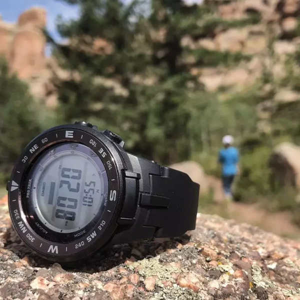 Годинник Casio ProTrek PRG-330-1ER Black. Фото 2