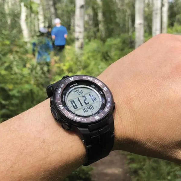 Годинник Casio ProTrek PRG-330-1ER Black. Фото 3