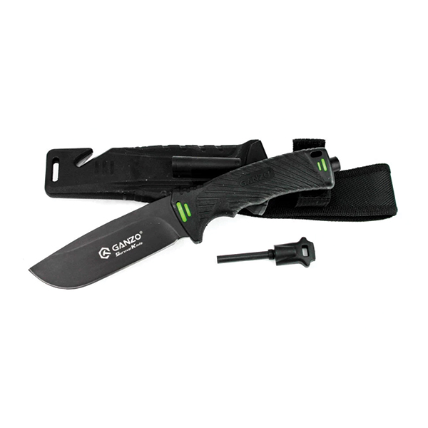 Ніж Ganzo G8012-BK Black. Фото 3