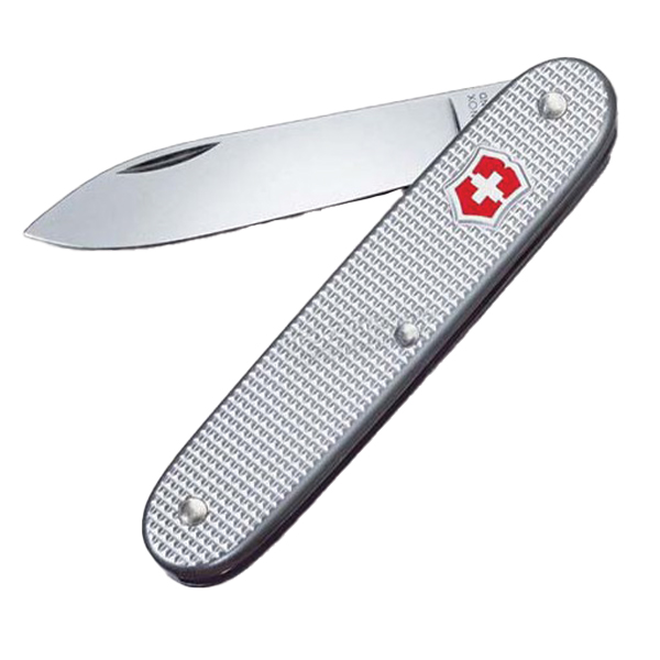 Ніж Victorinox Alox 0.8000.26 срібний 