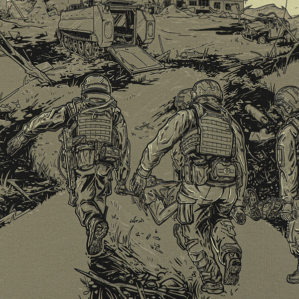 M-Tac футболка EVAC Tan. Фото 7