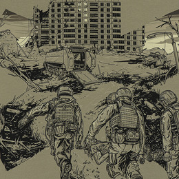 M-Tac футболка EVAC Tan. Фото 5