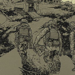 M-Tac футболка EVAC Tan. Фото 7