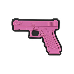 M-Tac нашивка Glock Pink