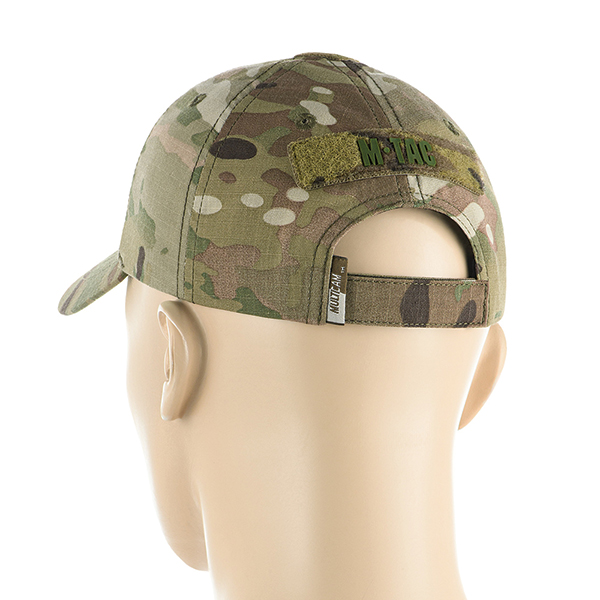M-Tac бейсболка тактична Elite NYCO Extreme Multicam. Фото 3