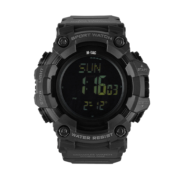 M-Tac годинник тактичний 2037 Black