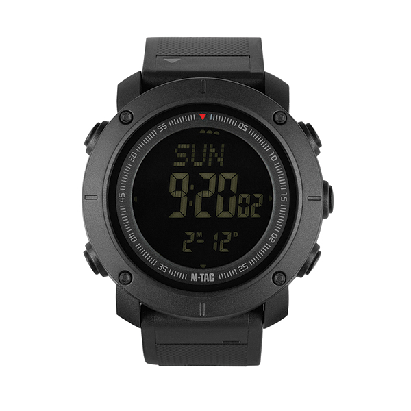 M-Tac годинник тактичний з компасом 2095 Black