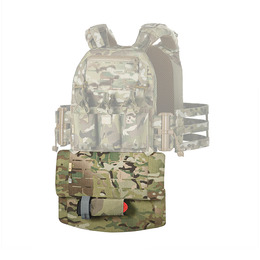 M-Tac захист живота з балістичним пакетом 1 клас захисту Laser Cut Multicam. Фото 8