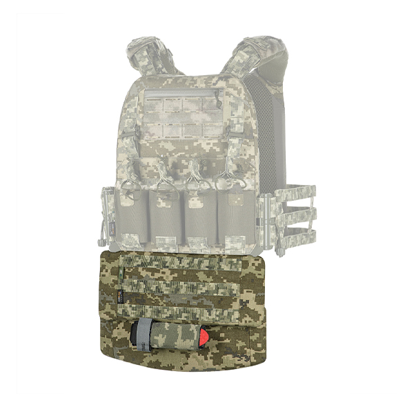 M-Tac захист живота з балістичним пакетом 1 клас захисту MOLLE MM14. Фото 8