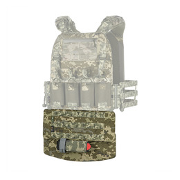 M-Tac захист живота з балістичним пакетом 1 клас захисту MOLLE MM14. Фото 8