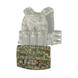 M-Tac захист живота з балістичним пакетом 1 клас захисту MOLLE MM14. Фото 9