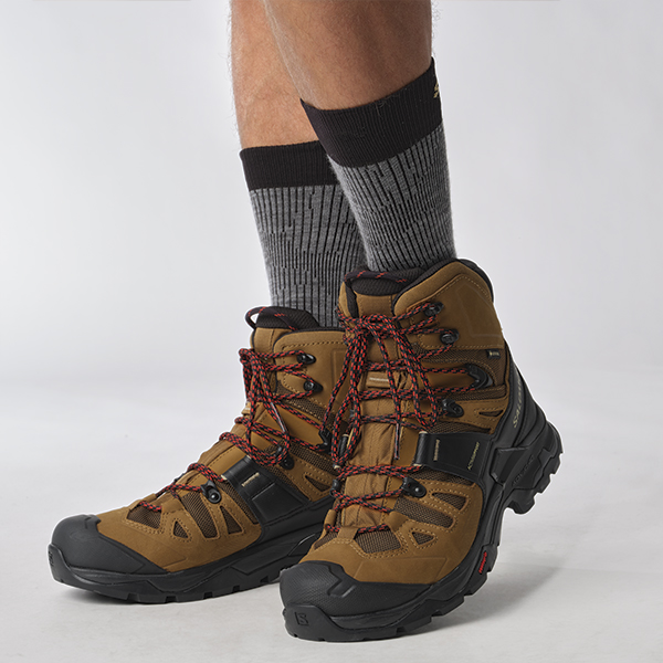 Черевики Salomon QUEST 4 GTX Rubber/Bk. Фото 7