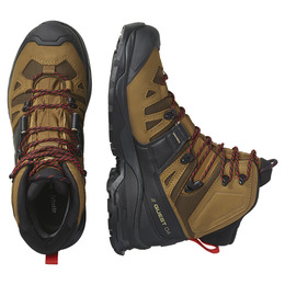 Черевики Salomon QUEST 4 GTX Rubber/Bk. Фото 6