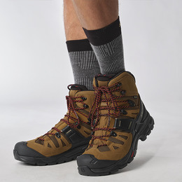 Черевики Salomon QUEST 4 GTX Rubber/Bk. Фото 7