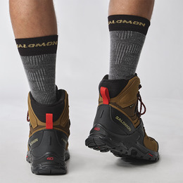 Черевики Salomon QUEST 4 GTX Rubber/Bk. Фото 8