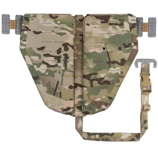 Захист паху модульний ДСТУ 2 Laser Cut Multicam