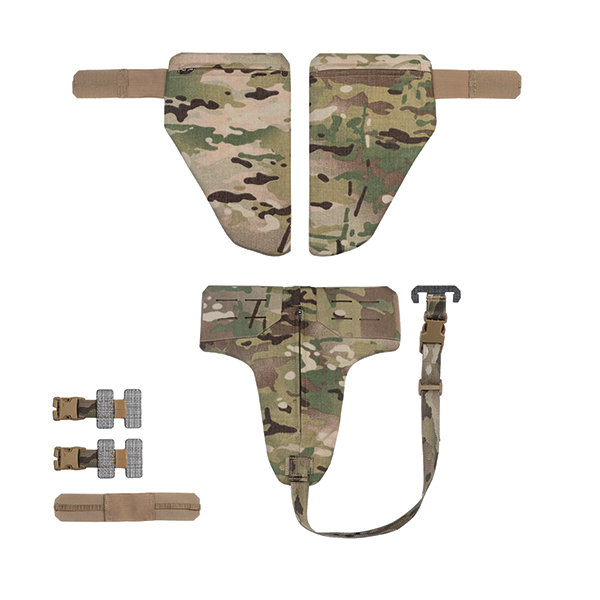 Захист паху модульний ДСТУ 2 Laser Cut Multicam. Фото 3