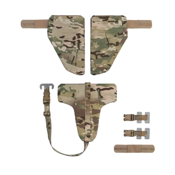 Захист паху модульний ДСТУ 2 Laser Cut Multicam. Фото 4
