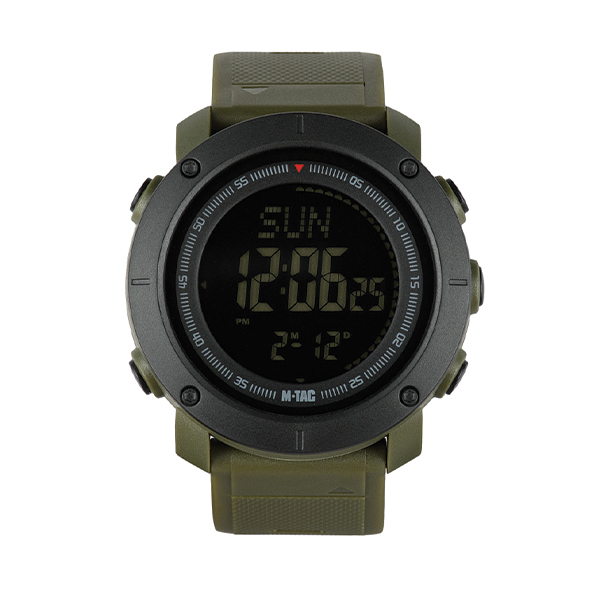 M-Tac годинник тактичний з компасом 2095 Army Green