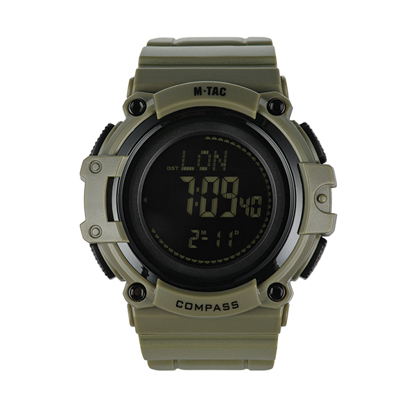 M-Tac годинник тактичний з компасом 2233 Army Green