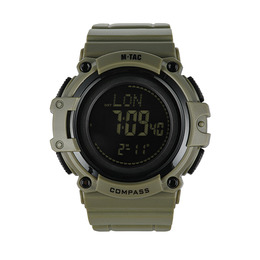 M-Tac годинник тактичний з компасом 2233 Army Green