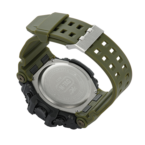 M-Tac годинник тактичний 2037 Army Green. Фото 3