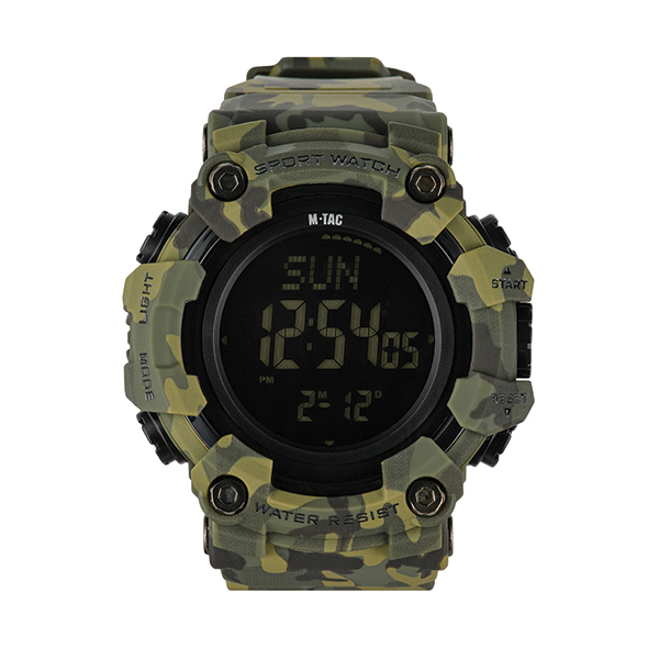M-Tac годинник тактичний 2037 Camo
