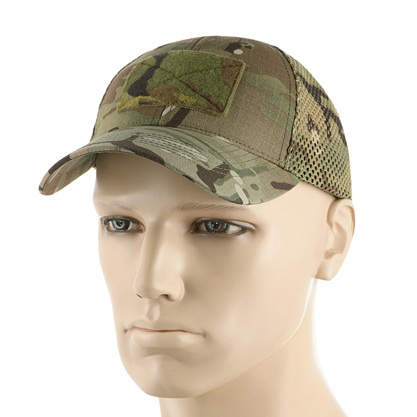 M-Tac бейсболка тактична з сіткою Азов NYCO Extreme Multicam