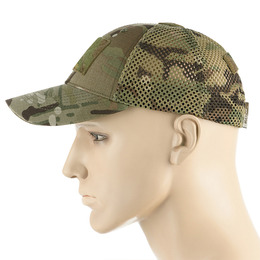 M-Tac бейсболка тактична з сіткою Азов NYCO Extreme Multicam