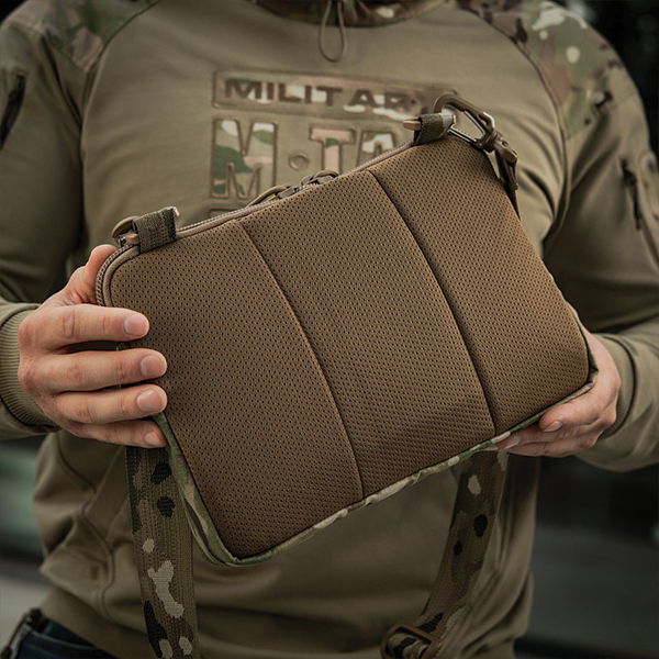 M-Tac сумка Admin Bag Medium Elite з липучкою Multicam. Фото 20
