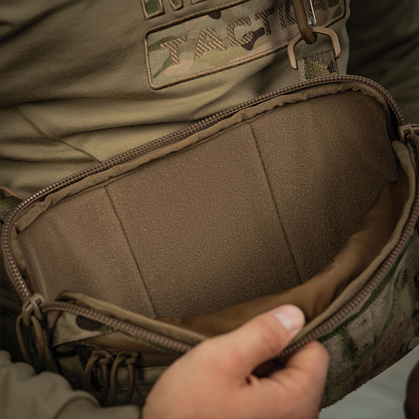 M-Tac сумка Admin Bag Medium Elite з липучкою Multicam. Фото 24