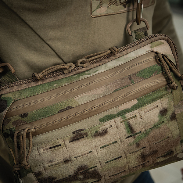 M-Tac сумка Admin Bag Medium Elite з липучкою Multicam. Фото 32