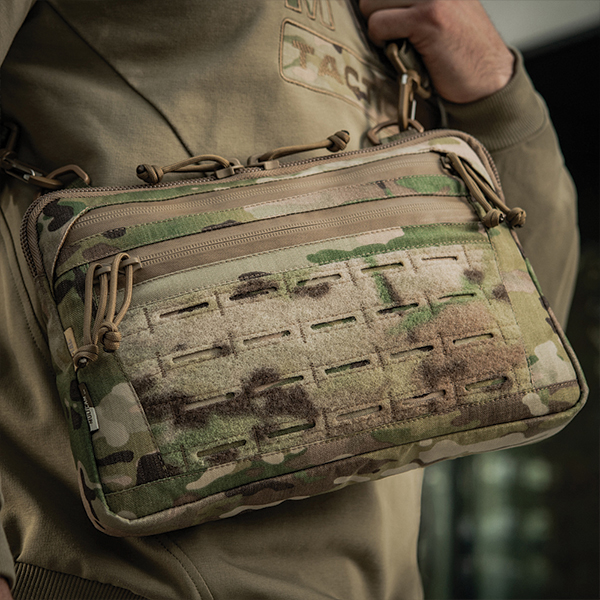 M-Tac сумка Admin Bag Medium Elite з липучкою Multicam. Фото 34