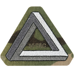 M-Tac нашивка Penrose triangle (вишивка) Multicam