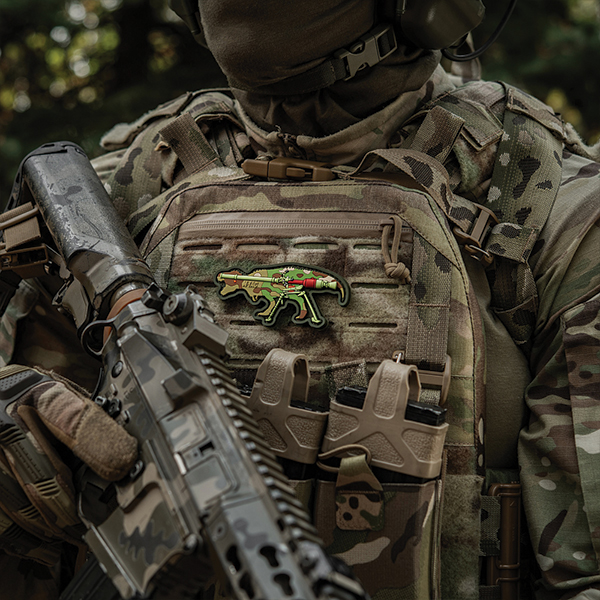 M-Tac нашивка SPG-9 Trex (PVC). Фото 4