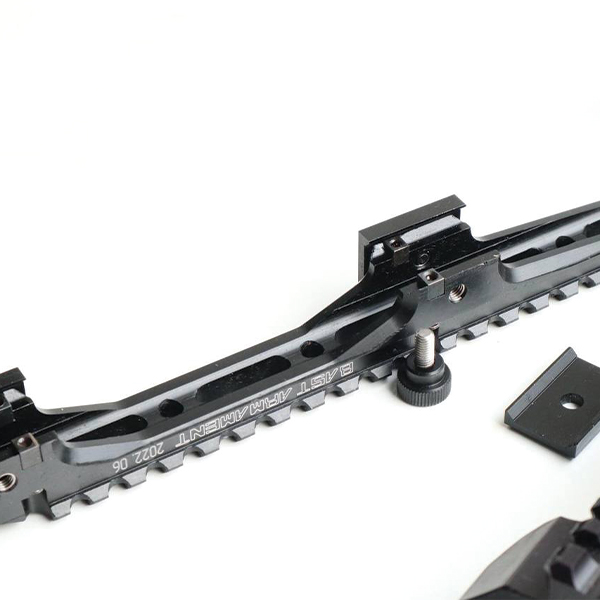 Підвищуюча планка Пікатінні Bast Armament для ПК / ПКМ з виносом назад. Фото 14
