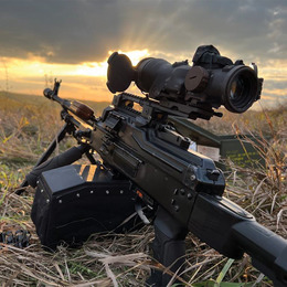 Підвищуюча планка Пікатінні Bast Armament для ПК / ПКМ з виносом назад. Фото 18