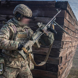 Підвищуюча планка Пікатінні Bast Armament для ПК / ПКМ з виносом назад. Фото 16