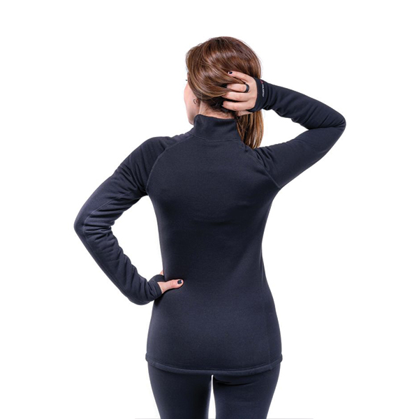 Fahrenheit реглан PS PRO ZIP Woman Вlack. Фото 2