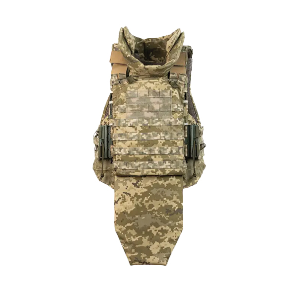 Балістика полегшений бронежилет "Сармат L-XL" 27х33 з балістичним захистом 1 класу MM14. Фото 6