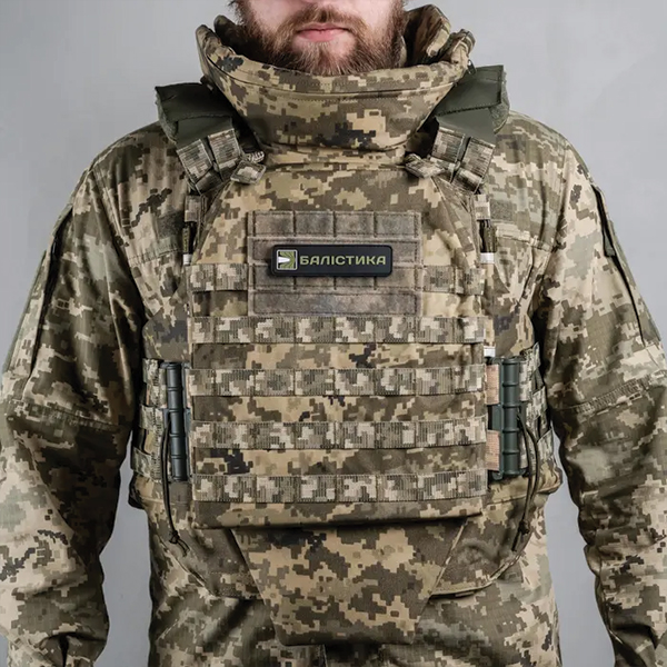 Балістика полегшений бронежилет "Сармат L-XL" 27х33 з балістичним захистом 1 класу MM14. Фото 8
