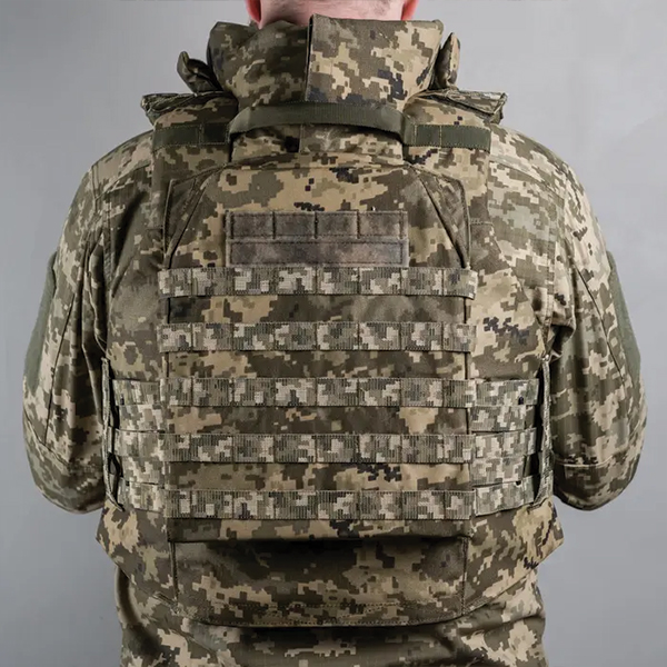 Балістика полегшений бронежилет "Сармат L-XL" 27х33 з балістичним захистом 1 класу MM14. Фото 9