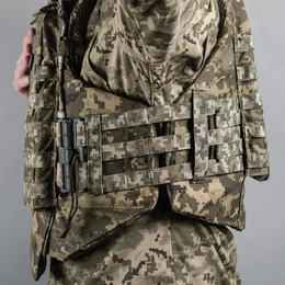 Балістика полегшений бронежилет "Сармат L-XL" 27х33 з балістичним захистом 1 класу MM14. Фото 10