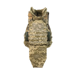 Балістика полегшений бронежилет "Сармат L-XL" 27х33 з балістичним захистом 1 класу MM14. Фото 6