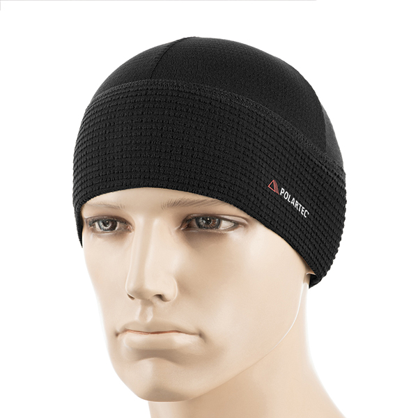 M-Tac шапка-підшоломник Polartec Black