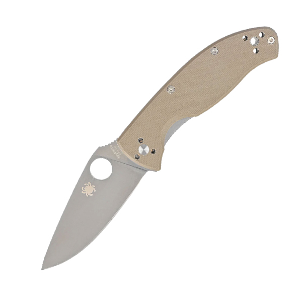 Ніж Spyderco Tenacious Brown